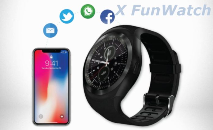 recensione completa x funwatch